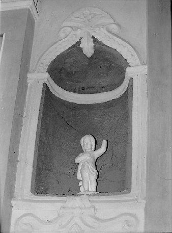 statuetta - ambito lunigianese (sec. XVIII)