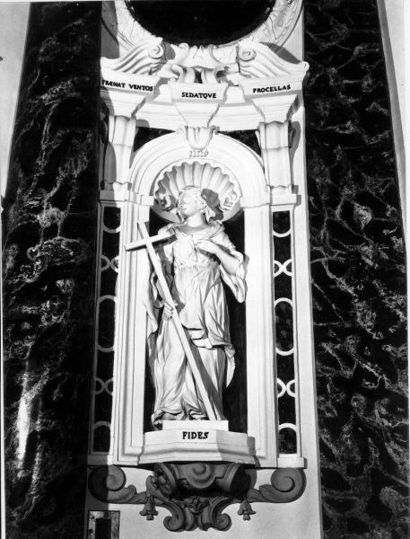 FEDE (statua) di Galletti Filippo Maria (ultimo quarto sec. XVII)