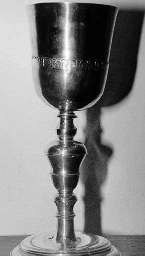 calice - ambito lunigianese (sec. XVIII)