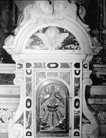 tabernacolo - ambito lunigianese (sec. XVIII)