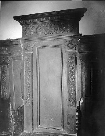 stalli del coro - ambito lunigianese (secc. XVIII/ XIX)