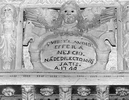 altare - ambito lunigianese (sec. XVIII)