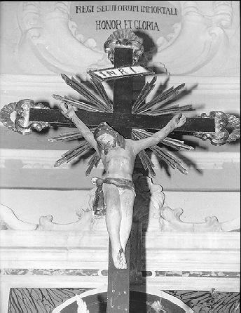 croce d'altare - ambito lunigianese (sec. XVIII)