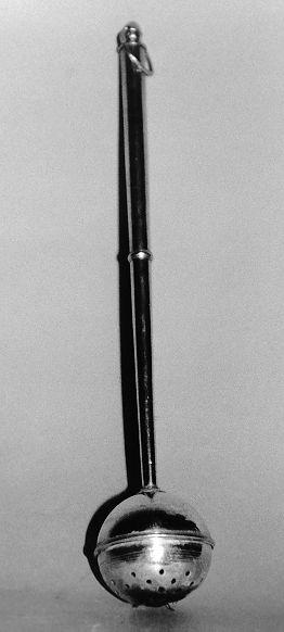 aspersorio - ambito lunigianese (sec. XIX)