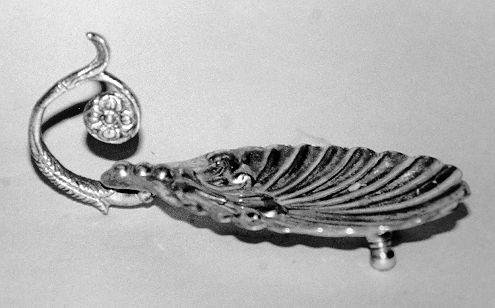 cocleare - ambito lunigianese (secc. XIX/ XX)