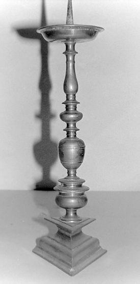 candeliere, serie - ambito lunigianese (sec. XX)