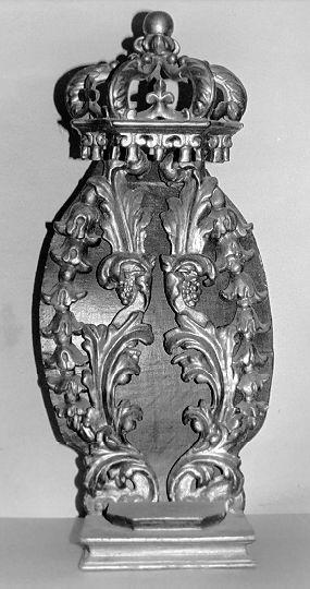 tronetto per esposizione eucaristica - ambito lunigianese (secc. XVIII/ XIX)