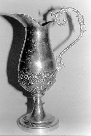 acquamanile - ambito lunigianese (secc. XIX/ XX)