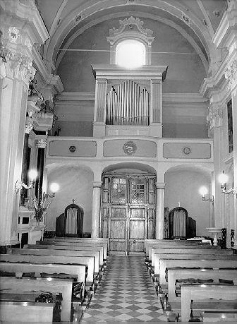 portale maggiore - ambito lunigianese (sec. XIX)