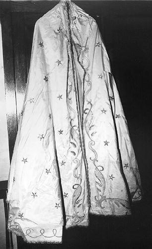 mantello di statua - ambito lunigianese (sec. XIX)