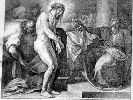 Via Crucis, serie di Salatello Luigi (sec. XIX)