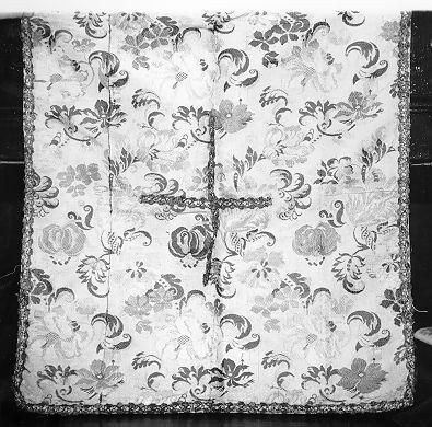 velo di calice - ambito lunigianese (sec. XIX)