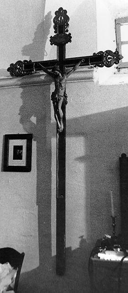 crocifisso - ambito lunigianese (sec. XVIII)