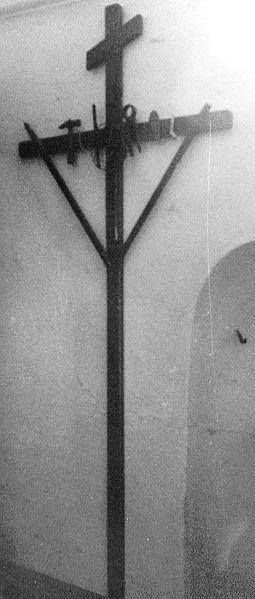 croce del Venerdì Santo - ambito lunigianese (sec. XIX)