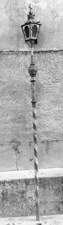 lanterna processionale - ambito lunigianese (sec. XIX)