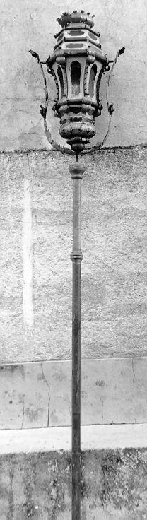 lanterna processionale - ambito lunigianese (sec. XVIII)