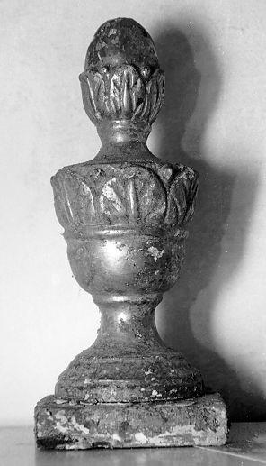 vaso d'altare per composizione floreale - ambito lunigianese (sec. XVIII)