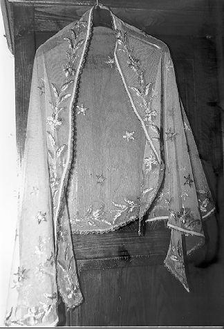 velo di statua - ambito lunigianese (sec. XIX)