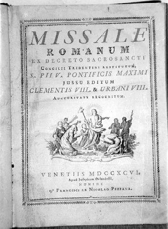 coperta di libro liturgico - ambito lunigianese (sec. XVIII)