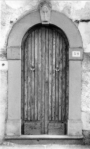 portale - ambito lunigianese (sec. XIX)