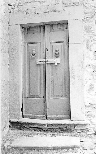 portale - ambito lunigianese (sec. XVI)