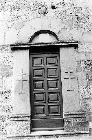 portale - ambito lunigianese (secc. XVI/ XVII)