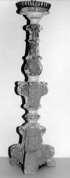 candeliere, serie - ambito lunigianese (secc. XVIII/ XIX)