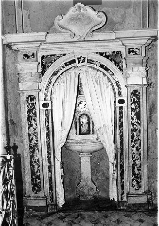 edicola - ambito lunigianese (sec. XVIII)