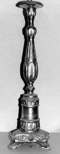 candeliere, serie - ambito lunigianese (secc. XVIII/ XIX)