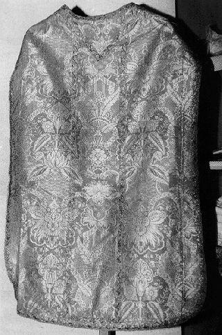 paramento liturgico, serie - ambito lunigianese (secc. XIX/ XX)