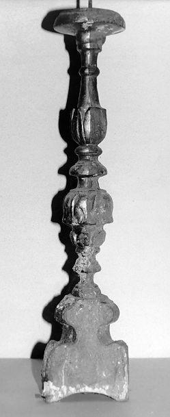 candeliere, serie - ambito lunigianese (secc. XVIII/ XIX)