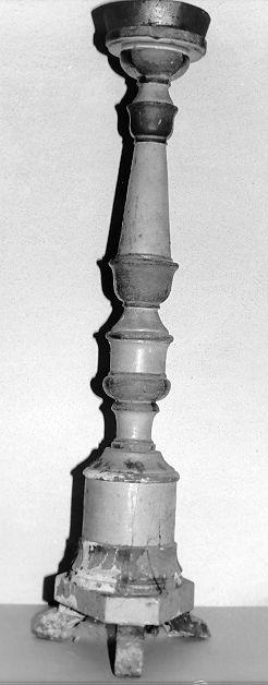 candeliere, serie - ambito lunigianese (secc. XVIII/ XIX)