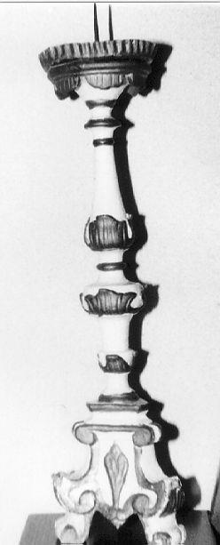 candeliere, serie - ambito lunigianese (secc. XIX/ XX)
