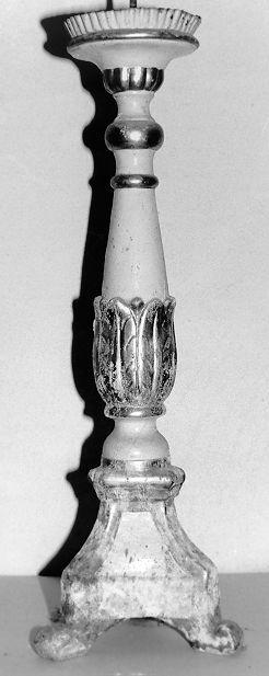 candeliere, serie - ambito lunigianese (secc. XVIII/ XIX)