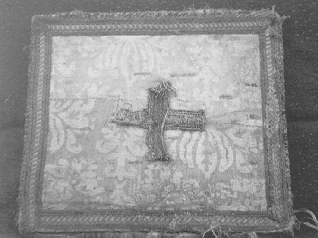 borsa, elemento d'insieme - ambito lunigianese (secc. XIX/ XX)