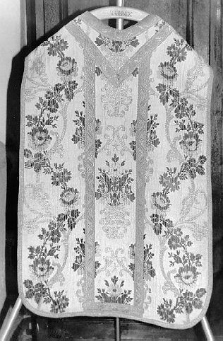 paramento liturgico, serie - manifattura toscana (secc. XIX/ XX)