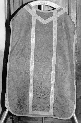 paramento liturgico, serie - manifattura toscana (secc. XIX/ XX)