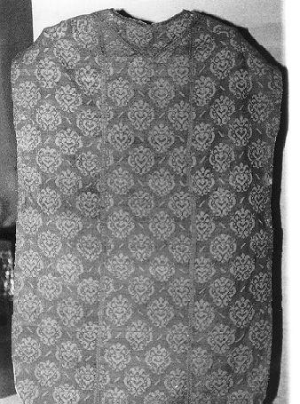 paramento liturgico, serie - ambito lunigianese (sec. XX)