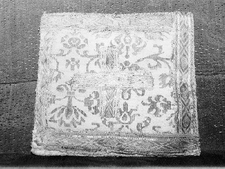 borsa, elemento d'insieme - ambito lunigianese (secc. XIX/ XX)