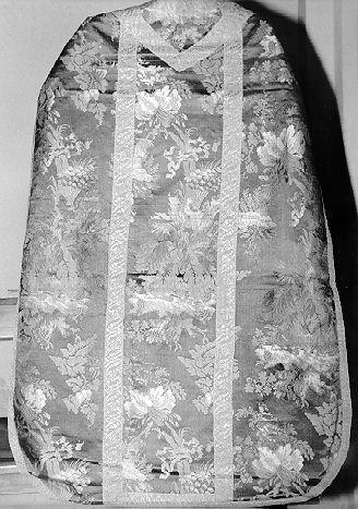 paramento liturgico, serie - ambito lunigianese (secc. XIX/ XX)