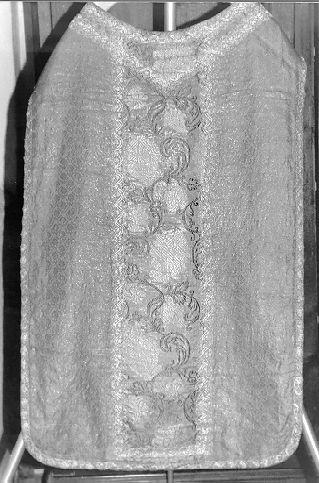 paramento liturgico, serie - manifattura toscana (secc. XVIII/ XIX)