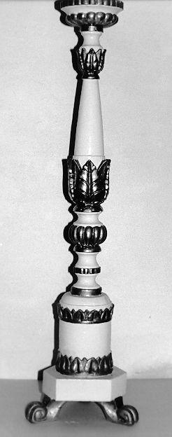 candeliere, serie - ambito lunigianese (secc. XVIII/ XIX)