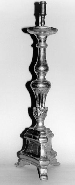 candeliere, serie - ambito lunigianese (secc. XVIII/ XIX)