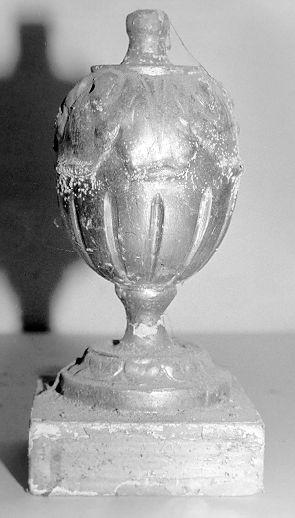 vaso d'altare per composizione floreale - ambito lunigianese (secc. XVIII/ XIX)