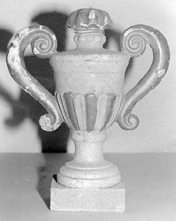 vaso d'altare per composizione floreale - ambito lunigianese (secc. XVIII/ XIX)