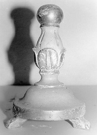 base per croce d'altare - ambito lunigianese (secc. XVIII/ XIX)