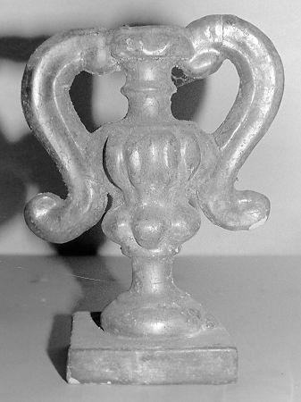 vaso d'altare per composizione floreale - ambito lunigianese (secc. XVIII/ XIX)