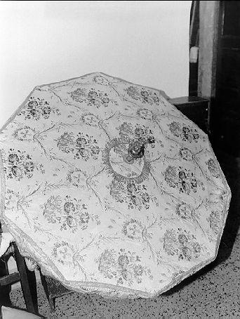 ombrellino processionale - ambito lunigianese (sec. XIX)