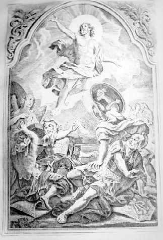 coperta di libro liturgico - ambito italiano (sec. XIX)