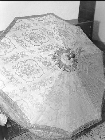 ombrellino processionale - ambito lunigianese (sec. XIX)